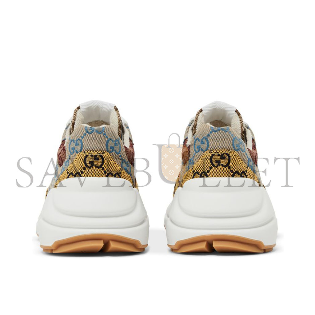 GUCCI WMNS RHYTON 'GG MONOGRAM 663681